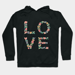 Spring Floral Love Hoodie